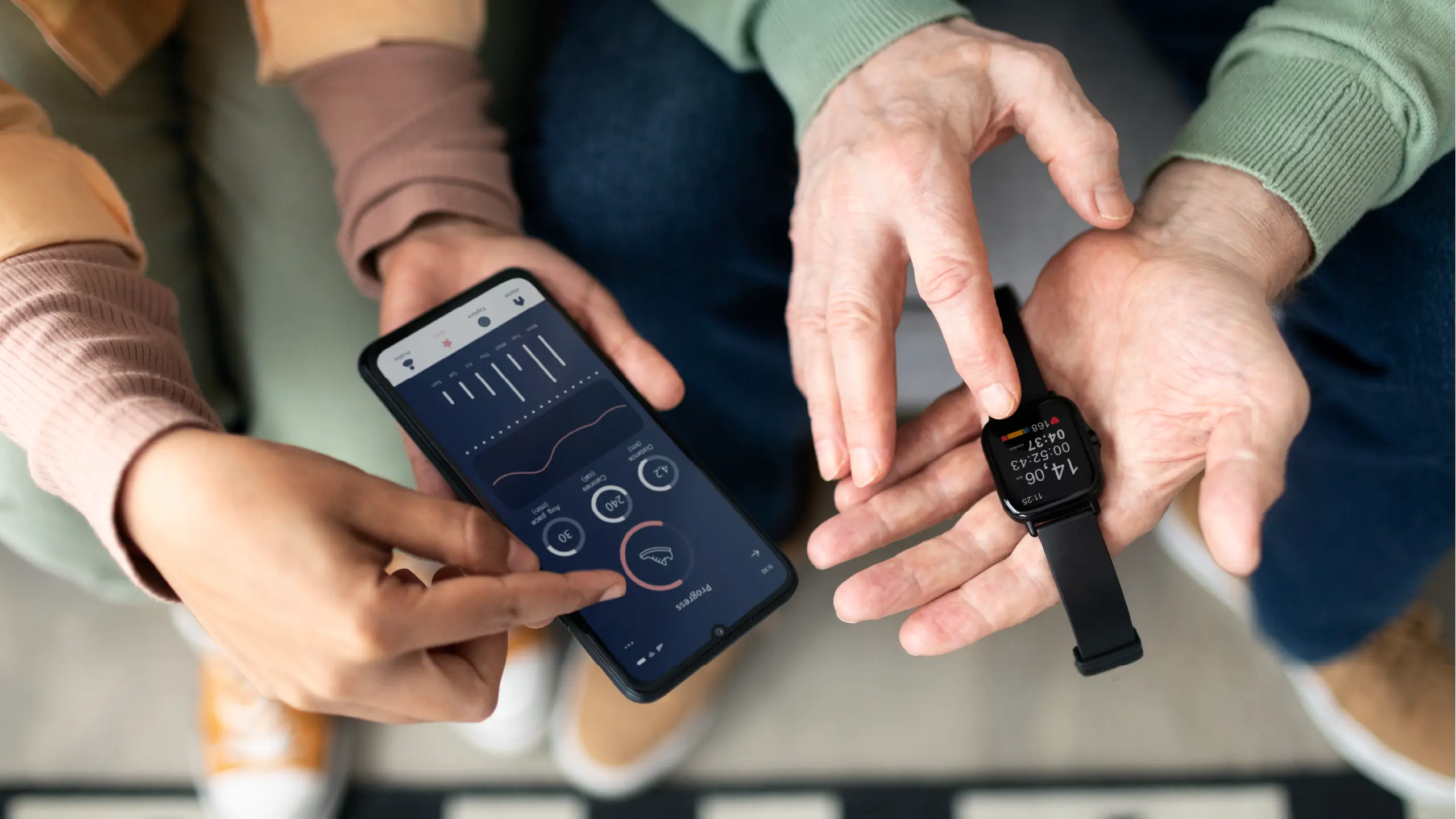 wearable health devices market