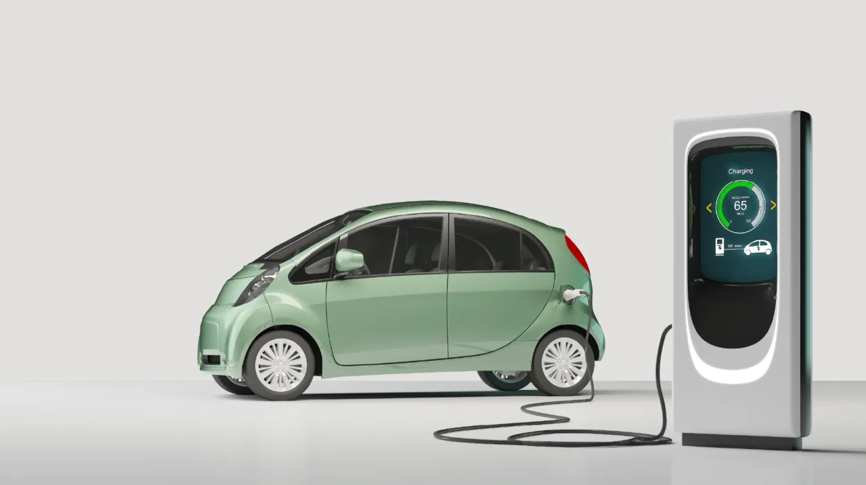 electric vehicle adoption trends 2025