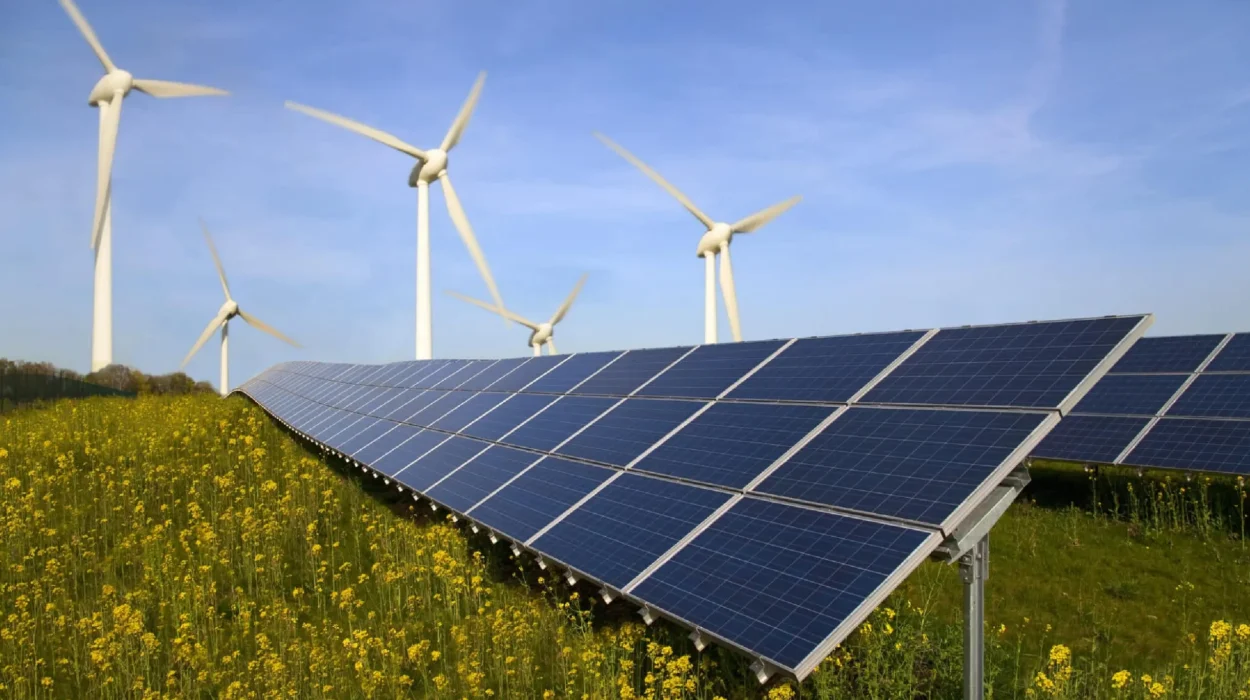 renewable energy market trends