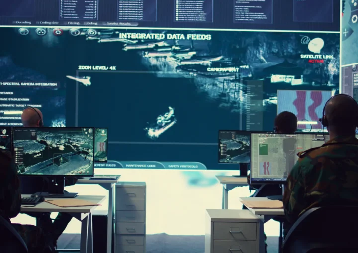 space defense market