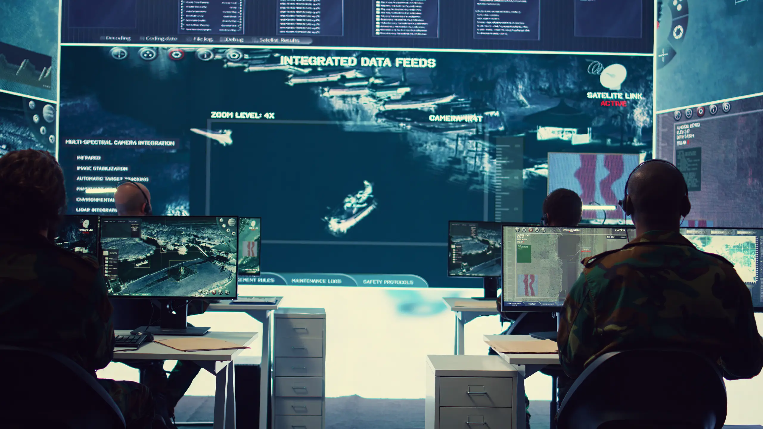 space defense market